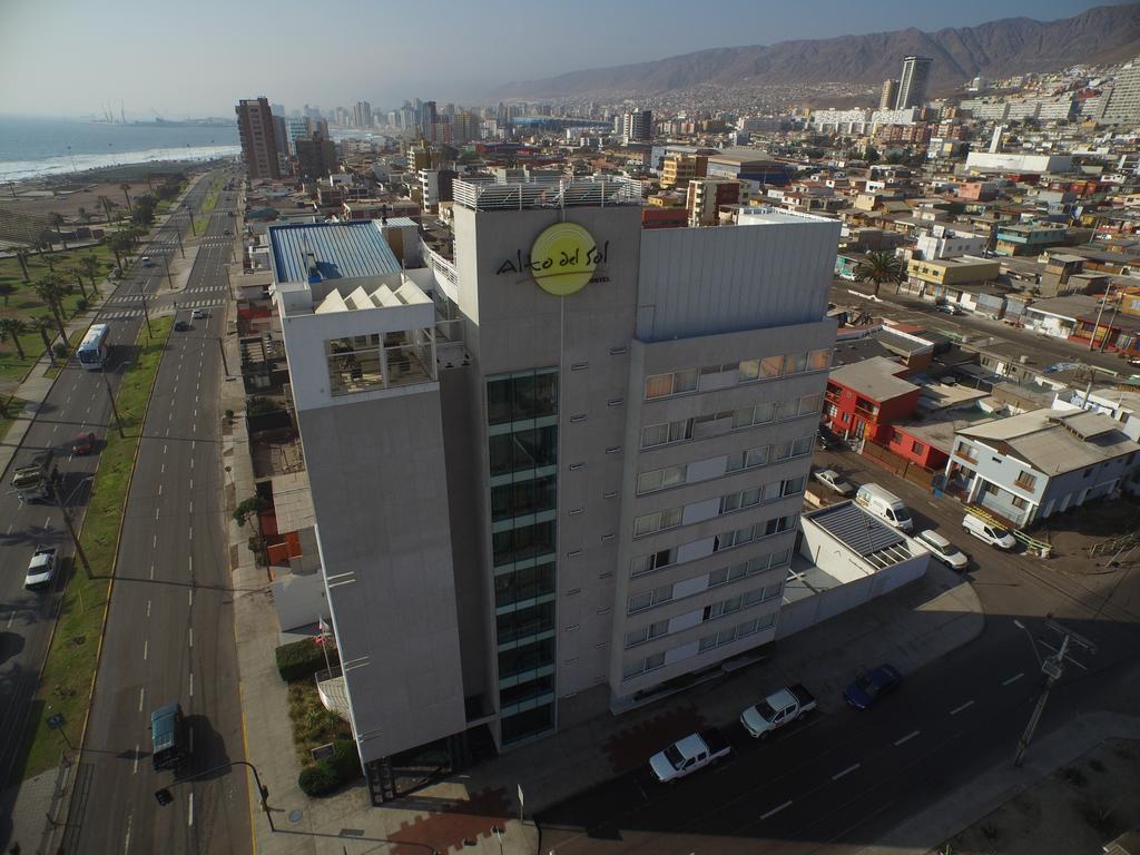 Alto Del Sol Costanera Antofagasta Hotel ภายนอก รูปภาพ